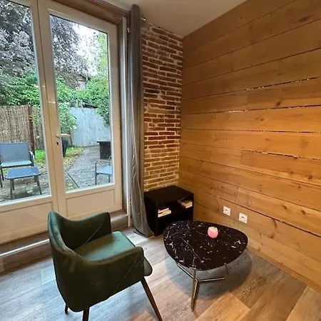 Apartment Le Cosy Balat Biel Rdc Jardin Spacieux