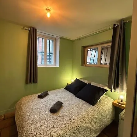 Le Cosy Balat Biel Rdc Jardin Spacieux Apartment *