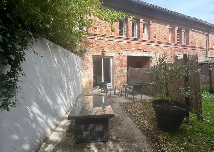 Apartamento Le Cosy Balat Biel Rdc Jardin Spacieux