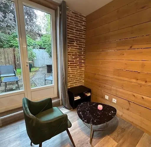 Appartement Le Cosy Balat Biel Rdc Jardin Spacieux