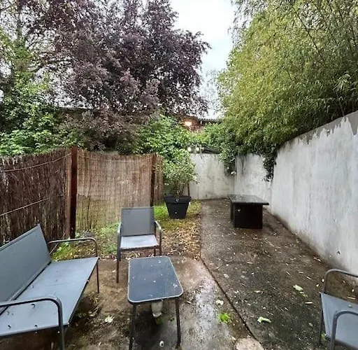 Le Cosy Balat Biel Rdc Jardin Spacieux *