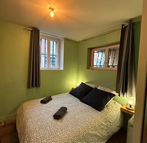 Le Cosy Balat Biel Rdc Jardin Spacieux Apartamento *